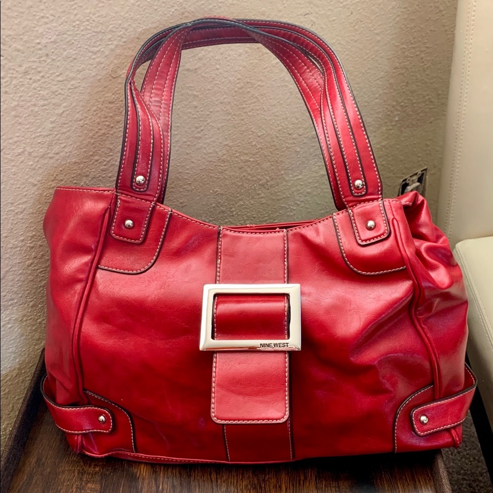 ❤️NEW Nine West Red handbag❤️